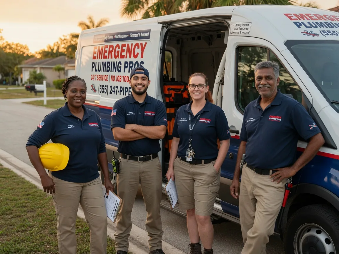 Emergency Plumber company in Hines, IL